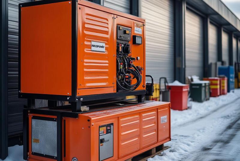 Обслуживание дизельных генераторов с заменой топлива