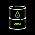 доставка топлива в 200л бочках купить по цене от  в Курске
