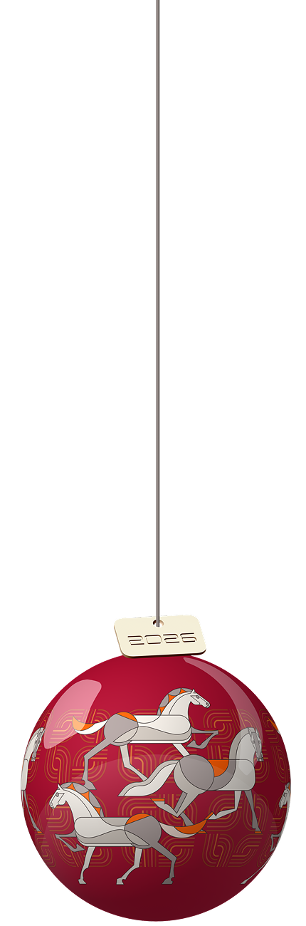 Новодний шарик