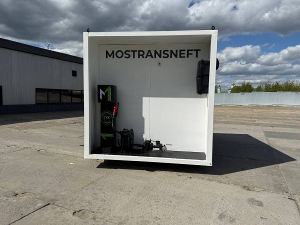 модульная азс контейнерного типа 10000 литров купить в Курске