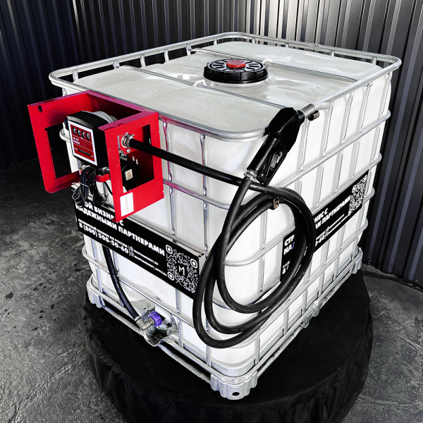 мини азс на 1000л среднего класса 220v купить в Курске