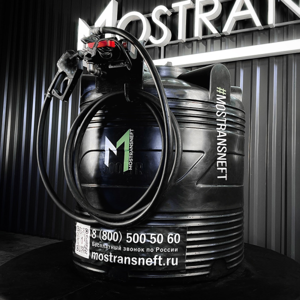 азс черная на 500л экономического класса с насосом 220v купить в Курске