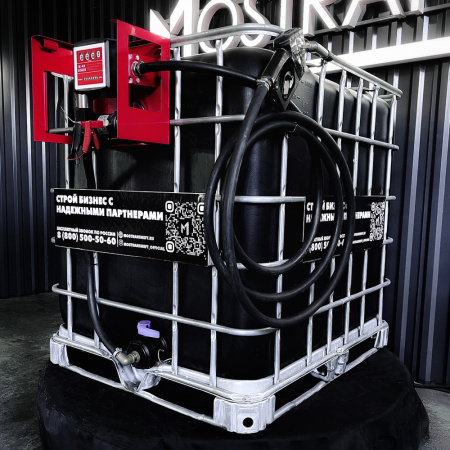 мини азс черная на 1000л среднего класса 12v купить в Курске