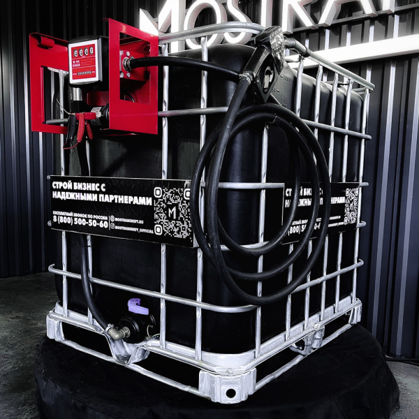 мини азс черная на 1000л среднего класса 12v купить в Курске