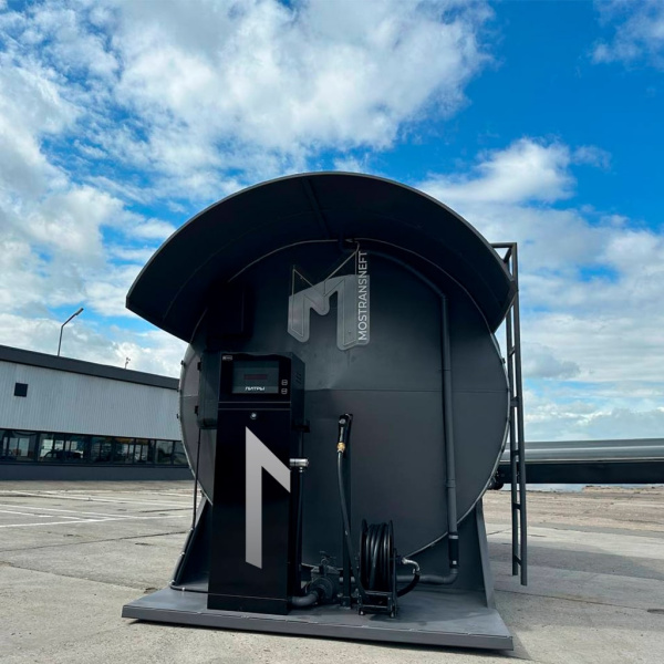 автоматизированная контейнерная азс 20000 л с одним трк купить в Курске