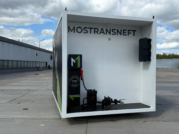 модульная азс контейнерного типа 10000 литров купить в Курске