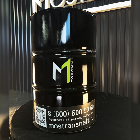 Бочка металлическая 200 литров черная глянцевая купить в Курске