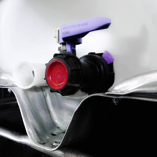 еврокуб белый для топлива на 1000 литров купить в Курске