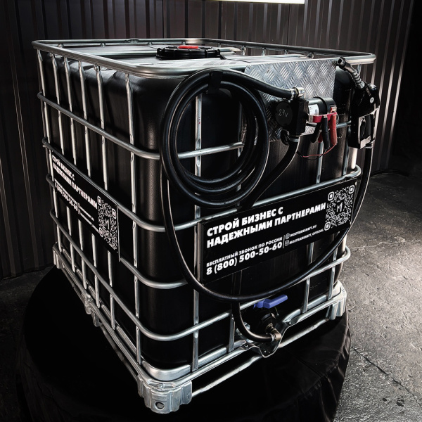 мини азс черная на 1000л экономического класса 12v купить в Курске