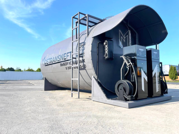автоматизированная контейнерная автозаправочная станция 20000 л с двумя трк купить в Курске
