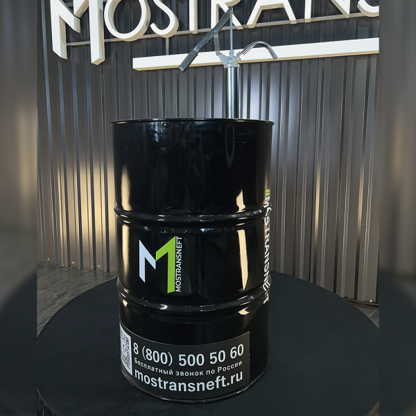 Бочка металлическая 200 литров с помпой черная глянцевая купить в Курске