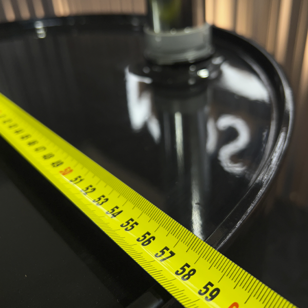 Бочка металлическая 200 литров с помпой черная глянцевая купить в Курске