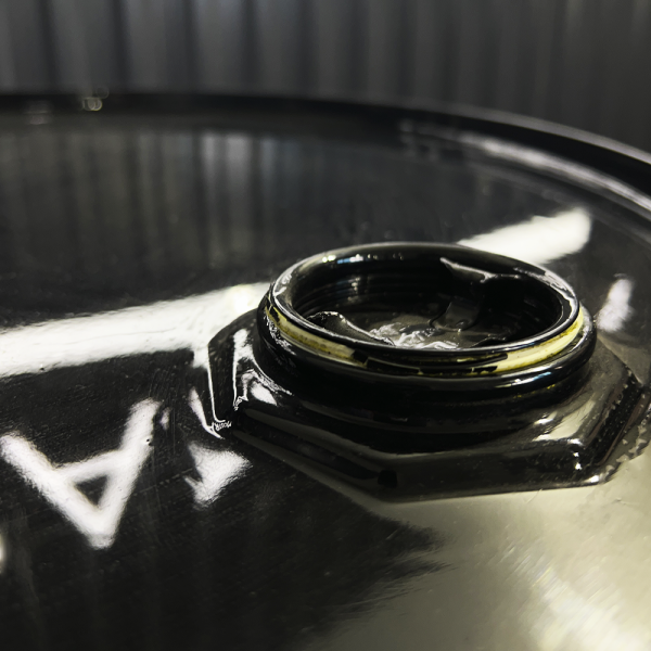 Бочка металлическая 200 литров черная глянцевая купить в Курске