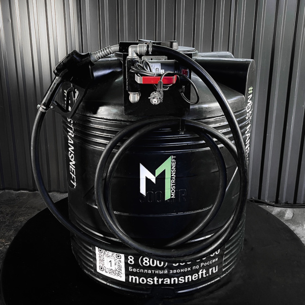 азс черная на 500л экономического класса с насосом 220v купить в Курске