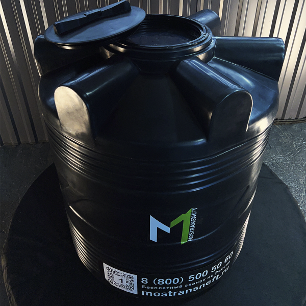 Бочка пластиковая 500 литров купить в Курске