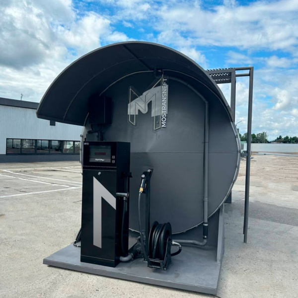 автоматизированная контейнерная азс 20000 л с одним трк купить в Курске