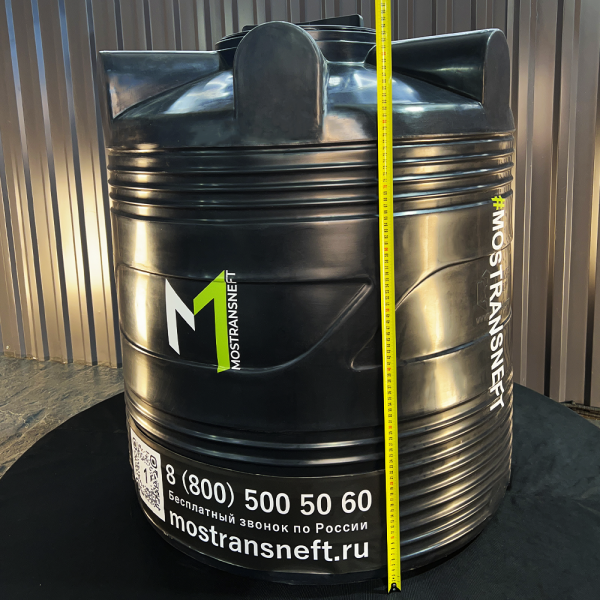 Бочка пластиковая 500 литров купить в Курске