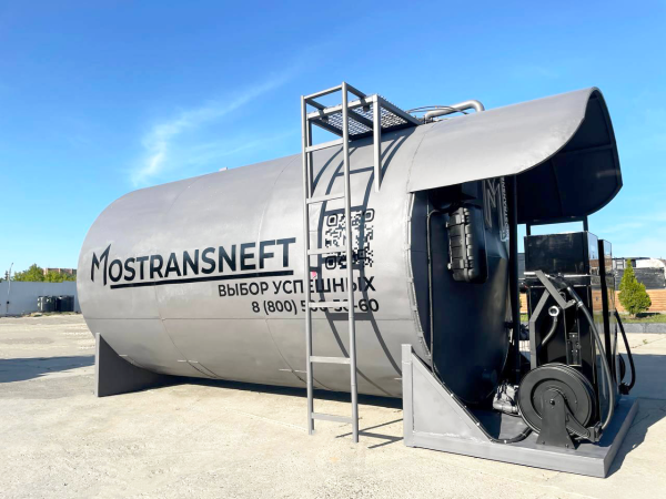 автоматизированная контейнерная автозаправочная станция 20000 л с двумя трк купить в Курске