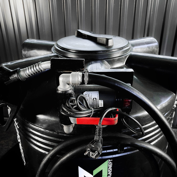 азс черная на 500л экономического класса с насосом 220v купить в Курске