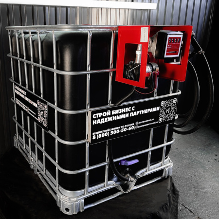 мини азс черная на 1000л среднего класса 12v купить в Курске